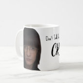 Ahmet Hands Morgenkruste Lustiger Verwandter Beche Kaffeetasse (Vorderseite Links)