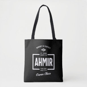 Ahmir Personalisiert Name Birthday Gift Tasche