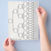 Ahnenblatt Flyer (Hand)