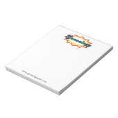Ahnenforschung Comic-Book Pop Notizblock (Rotiert)