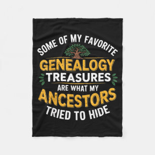 Ahnenforschung Schätze Genetischer Genealoge Vorfa Fleecedecke