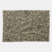 Ähnlich der Wandtextur von Chaki oder Wildleder Geschirrtuch (Horizontal)