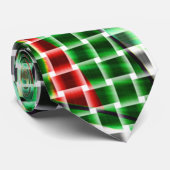 Ähnlich einem Korb auf einem Gras-Foto Krawatte (Gerollt)