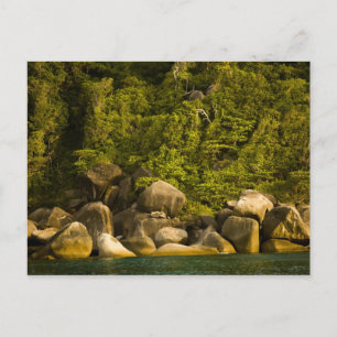 Ähnliche Inseln, Marine National Park in der Nähe Postkarte