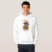 Ähnlicher Familienname Halloween Cat Pumpkin Hoodie (Vorne ganz)