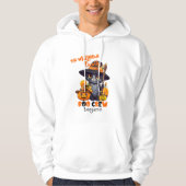 Ähnlicher Familienname Halloween Cat Pumpkin Hoodie (Vorderseite)