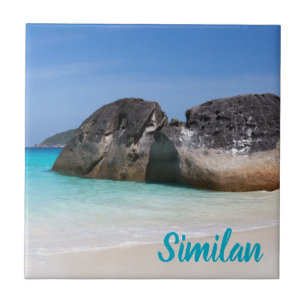 Ähnlicher Strand Andaman Sea Phuket Thailand Gesch Fliese