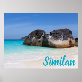 Ähnlicher Strand Andaman Sea Phuket Thailand Gesch Poster