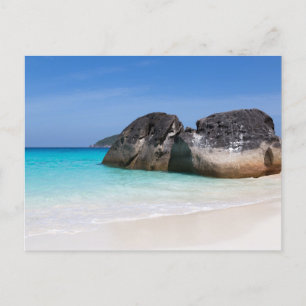 Ähnlicher Strand Andaman Sea Thailand Geschenk Pos Postkarte