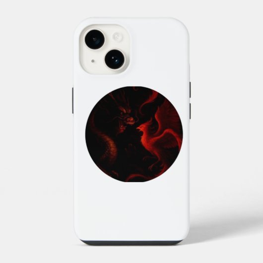 Ähnliches Gehäusedesign iPhone Hülle (Rückseite)