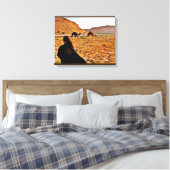 Ähnlichkeiten von heute leinwanddruck (Insitu (Schlafzimmer))