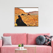 Ähnlichkeiten von heute leinwanddruck (Insitu (Wohnzimmer))