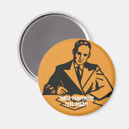 Ahnungsloser Geschäftsführer Magnet