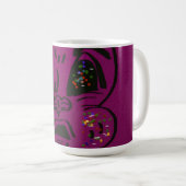 Ahnungsloser Hase Becher Kaffeetasse (VorderseiteRechts)