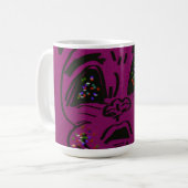 Ahnungsloser Hase Becher Kaffeetasse (Vorderseite Links)