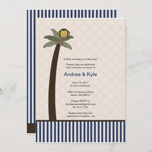 Ahoi Kamerad-Einladung Einladung (Vorne/Hinten)