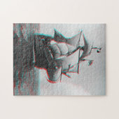 Ahoi, kameradschaftlich! Puzzlespiel 3D Puzzle (Horizontal)