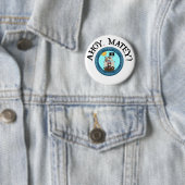 Ahoi kameradschaftlicher Knopf Button (Beispiel)