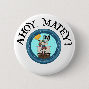 Ahoi kameradschaftlicher Knopf Button
