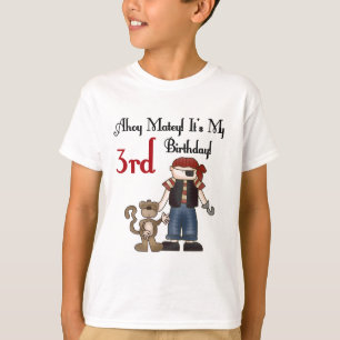 Ahoi kameradschaftlicher Piraten-3. T-Shirt