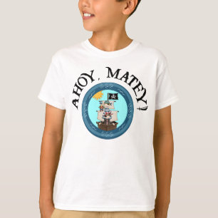 Ahoi kameradschaftliches Wecker-T-Shirt T-Shirt