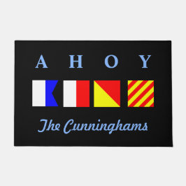 Ahoi personalisiert fußmatte