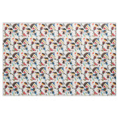 Ahoi Piraten-Gewebe Stoff (Fat Quarter (45,7 x 55,9 cm))