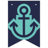 Ahoi sein eine Jungen-Marine-Seeflagge Wimpelkette (Erste Fahne)