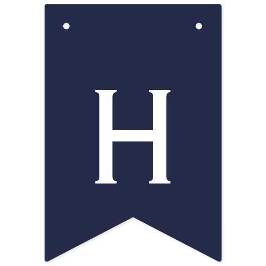 Ahoi sein eine Jungen-Marine-Seeflagge Wimpelkette (Dritte Fahne)