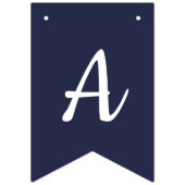 Ahoi sein eine Jungen-Seeflagge Wimpelkette (Zweite Fahne)