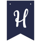 Ahoi sein eine Jungen-Seeflagge Wimpelkette (Dritte Fahne)