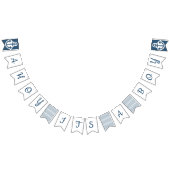 Ahoi sein eine Jungen-Seeflagge Wimpelkette (Alle)