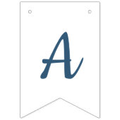 Ahoi sein eine Jungen-Seeflagge Wimpelkette (Zweite Fahne)