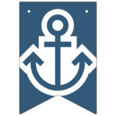 Ahoi sein eine Jungen-Seeflagge Wimpelkette (Erste Fahne)