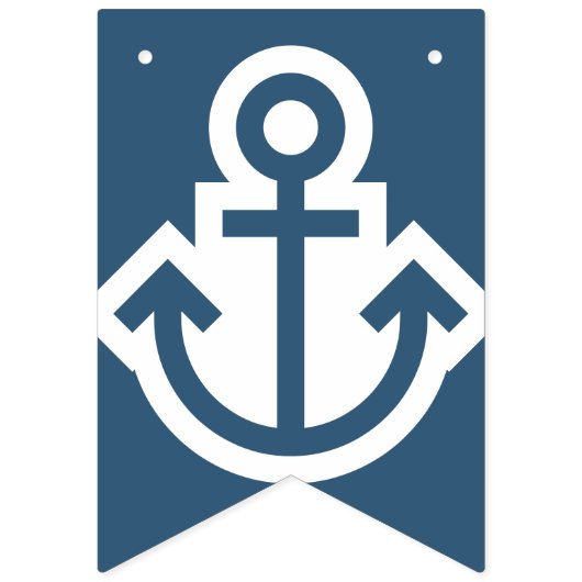 Ahoi sein eine Jungen-Seeflagge Wimpelkette (Erste Fahne)