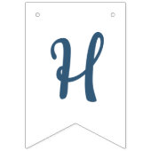 Ahoi sein eine Jungen-Seeflagge Wimpelkette (Dritte Fahne)