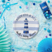 Ahoi sein eine SeeBabyparty des Pappteller (Party)