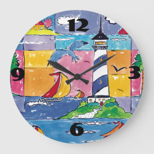 Ahoi Wanduhr