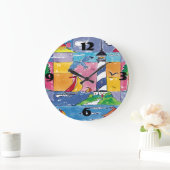 Ahoi Wanduhr (Zuhause)
