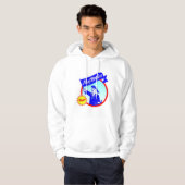 Ahoj Brause Süßgetränk Hoodie (Vorne ganz)