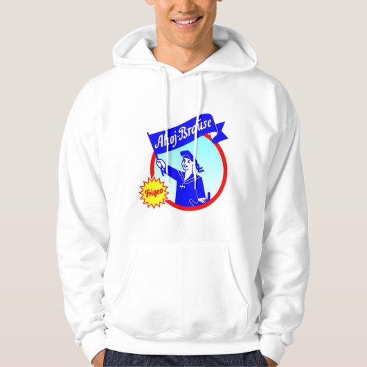 Ahoj Brause Süßgetränk Hoodie (Vorderseite)