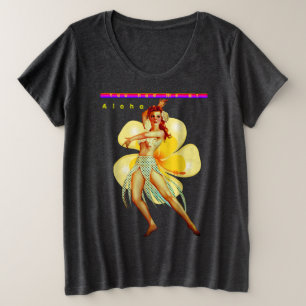 Ahola Fun Fashion Plus Size T - Shirt