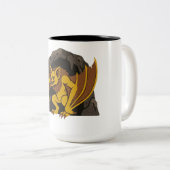 Ahool Zweifarbige Tasse (VorderseiteRechts)