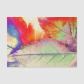 Ahorn abstrakt seidenpapier (Vorderseite)