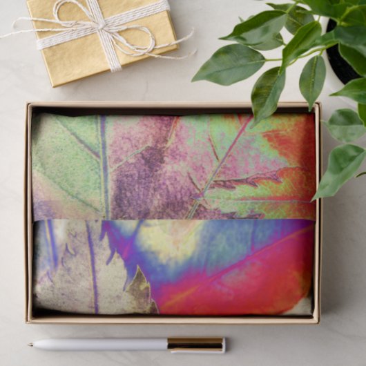 Ahorn abstrakt seidenpapier (Geschenk)