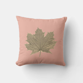 Ahorn – Ahornblatt – Maple leaf – Autumn Kissen