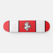 Ahorn-Blatt-Skateboard Skateboard (Horizontal)