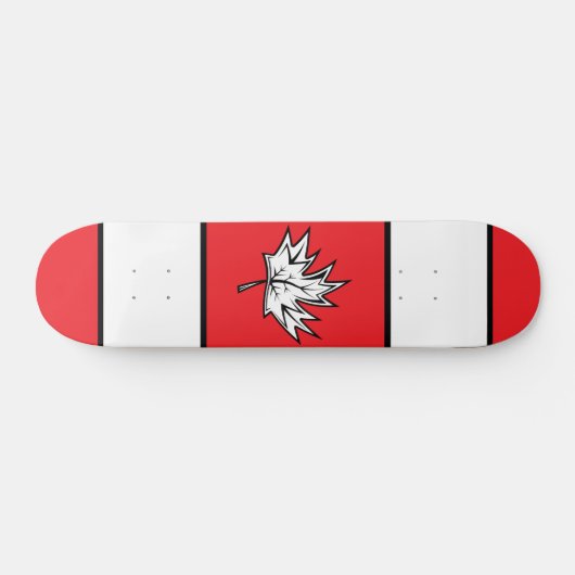 Ahorn-Blatt-Skateboard Skateboard (Horizontal)