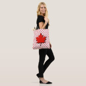 Ahorn-Blatt-Tasche Tasche (Am Model)