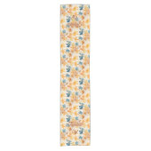 Ahorn-Blätter Dankbarer Erntedank Brunch Abendesse Kurzer Tischläufer (Vorderseite)